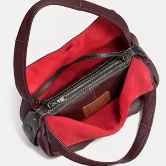 !NWT! Coach 1941 Bandit Hobo in Oxblood/Red with Gunmetal Hardware - Picture 13 of 13